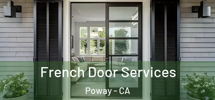 French Door Services Poway - CA