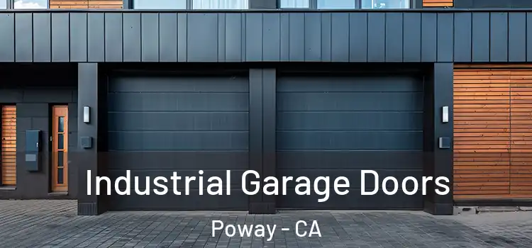  Industrial Garage Doors Poway - CA