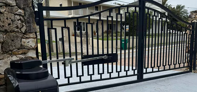 Swing Gate Opener with Keypad Poway