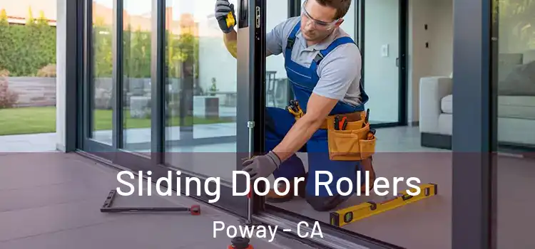 Sliding Door Rollers Poway - CA